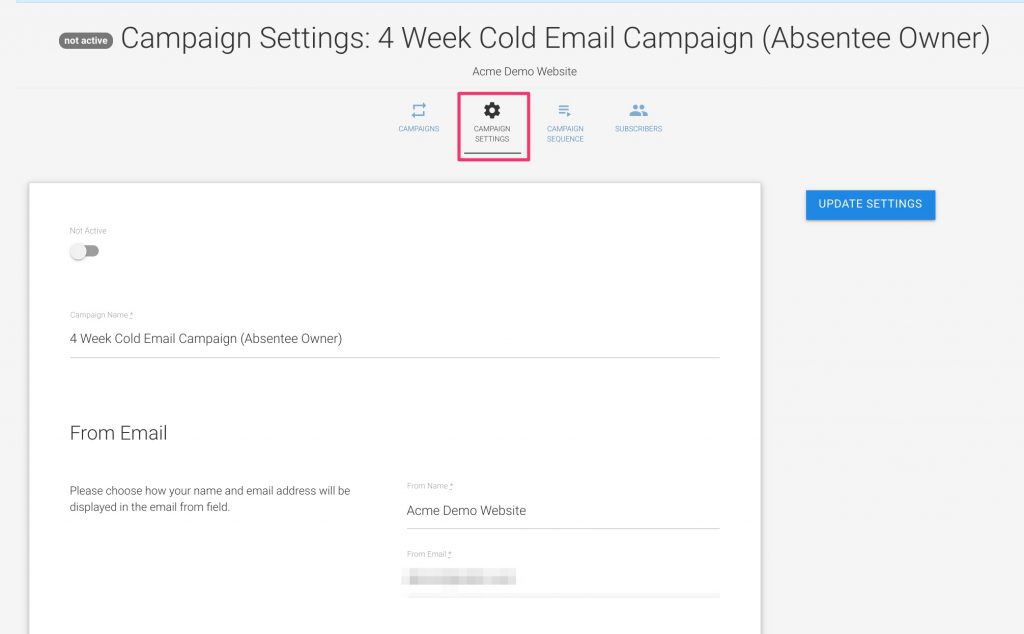 settings-absentee-email-campaign