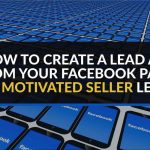 How to create a lead ad from your facebook page