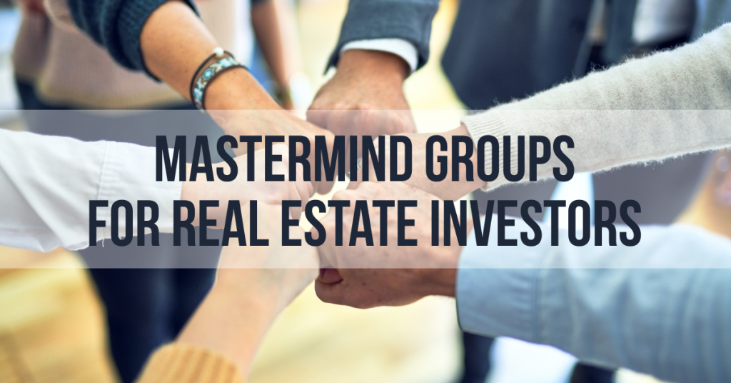 Real estate investors at a mastermind group